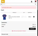 10MORE coupon verification screenshot