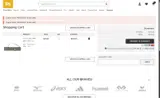ADIDAS10 coupon verification screenshot