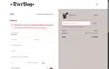 VIP20 coupon verification screenshot