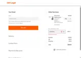 Dirt Legal coupon verification screenshot