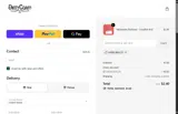 Dirty Coast coupon verification screenshot