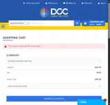 April5 coupon verification screenshot
