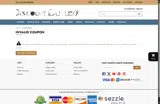 Discount Cutlery coupon verification screenshot