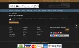 Discount Cutlery coupon verification screenshot