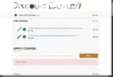 Discount Cutlery coupon verification screenshot