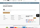 Discount Cutlery coupon verification screenshot