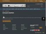 Discount Cutlery coupon verification screenshot