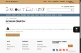 Discount Cutlery coupon verification screenshot