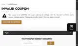Discount Cutlery coupon verification screenshot