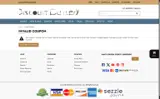 Discount Cutlery coupon verification screenshot