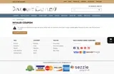 Discount Cutlery coupon verification screenshot