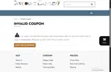 Discount Cutlery coupon verification screenshot