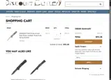 Discount Cutlery coupon verification screenshot