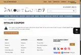 Discount Cutlery coupon verification screenshot