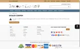 Discount Cutlery coupon verification screenshot