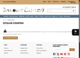 Discount Cutlery coupon verification screenshot