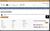 Discount Cutlery coupon verification screenshot