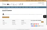 Discount Cutlery coupon verification screenshot