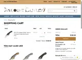 Discount Cutlery coupon verification screenshot