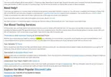 DiscountedLabs.com coupon verification screenshot