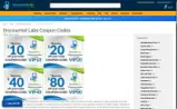 DiscountedLabs.com coupon verification screenshot