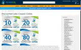 DiscountedLabs.com coupon verification screenshot