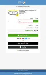 jul50 coupon verification screenshot