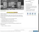 EARLYBIRD10 coupon verification screenshot