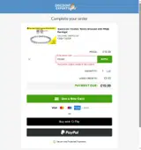 FEB50 coupon verification screenshot