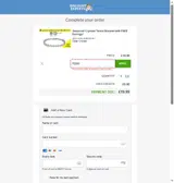 FEB50 coupon verification screenshot