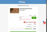 SEP50 coupon verification screenshot