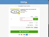 nov50 coupon verification screenshot