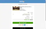 COMFORT50 coupon verification screenshot