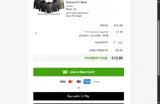 10FORYOU coupon verification screenshot