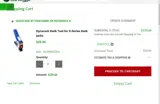 KWIKTOOL coupon verification screenshot
