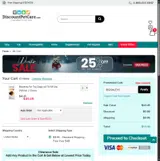 BIGSALE15 coupon verification screenshot