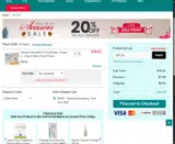 GIFT20 coupon verification screenshot