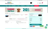 SPRING20 coupon verification screenshot