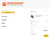 Discount Pet Medication coupon verification screenshot