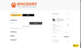Discount Pet Medication coupon verification screenshot