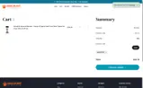 Discount Pet Medication coupon verification screenshot