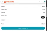 Discount Pet Medication coupon verification screenshot