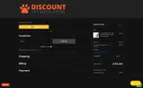 Discount Pet Medication coupon verification screenshot