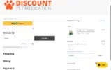 Discount Pet Medication coupon verification screenshot