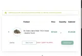 Discount Pharms coupon verification screenshot