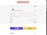 DiscountRubberStamps.com coupon verification screenshot