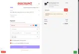 DiscountRubberStamps.com coupon verification screenshot