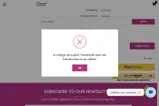 Thankful10 coupon verification screenshot