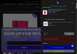 Discount Vape Pen coupon verification screenshot