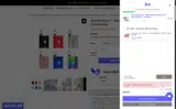Discount Vape Pen coupon verification screenshot